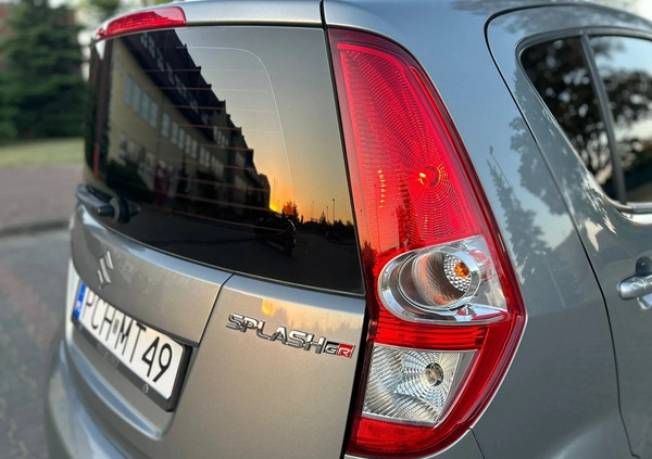 Suzuki Splash cena 20499 przebieg: 155000, rok produkcji 2012 z Ożarów Mazowiecki małe 277